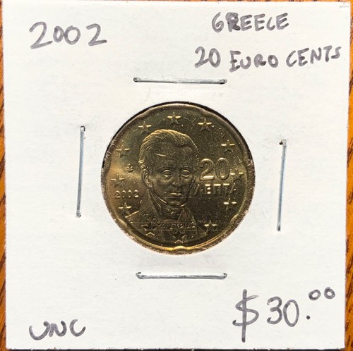 Grecia centesimi euro - di,