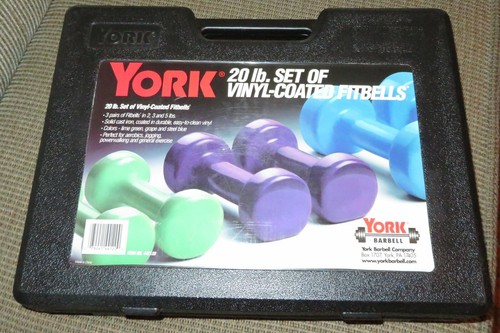York libbre set fitbells - libbre, di