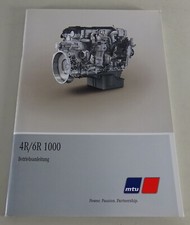 Manuale / Guida MTU Motore