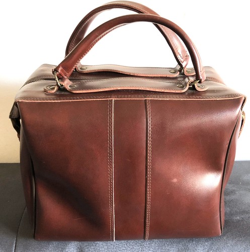 Borsa cuoio bauletto - borsa,
