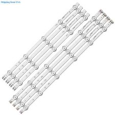8pcs LED Strip for UN46EH5000