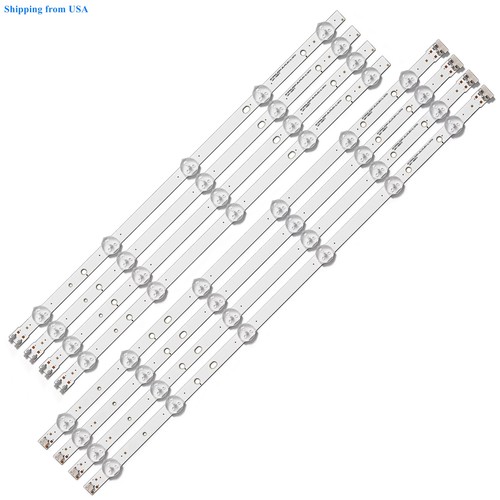Striscia led pezzi per - striscia, 8