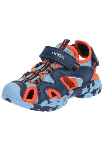 Sandali geox similpelle - sandali, similpelle/mesh