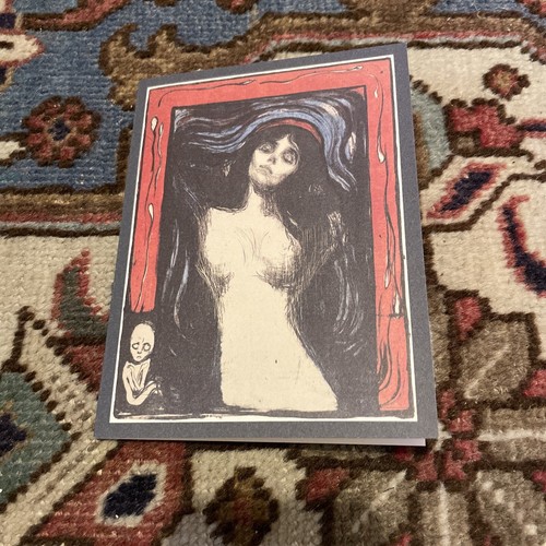 Edvard munch invitation - edvard,