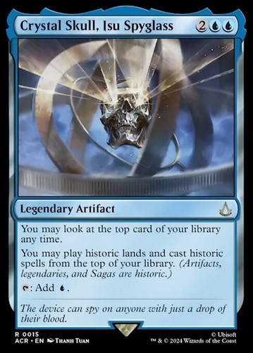 Mtg crystal skull isu - mtg,