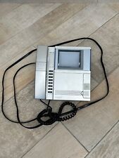 Bticino Terraneo Videocitofono Pivot Teach Monitor B/N 334404, Telefono 335024