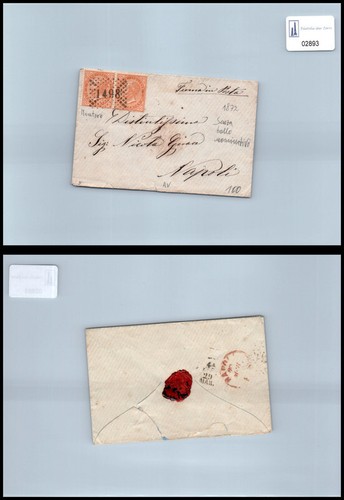 Storia postale regno veii - regno, da