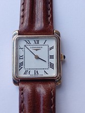 Orologio Longines In Argento Vintage Da Donna 