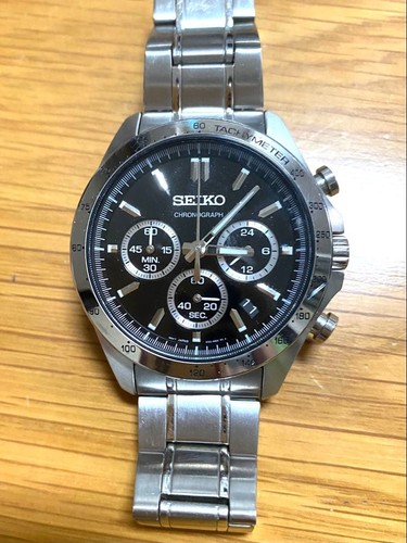 Seiko orologio cronografo - orologio, uomo
