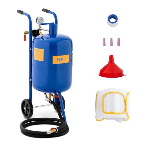 Msw sabbiatrice portatile - msw,