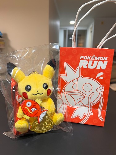 Pokemon run 2026 medaglia oro - run,