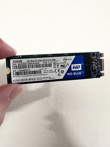 Ssd sata blue - wd, 500gb