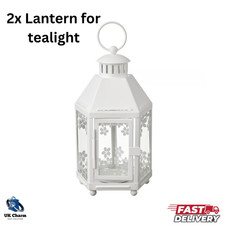 2x Lanterna Tealight Ikea