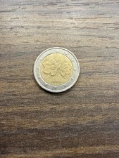 Moneta euro rara della - euro,