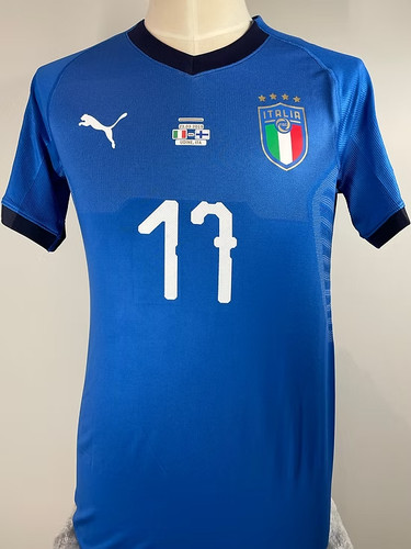 Maglia indossata match worn