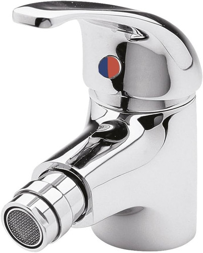 Rubinetto monoleva con - monoleva,