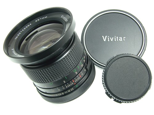 Vivitar 2 5 obiettivo - f/2.5,