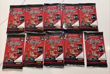 10 Pack Lot Of 2025 Panini