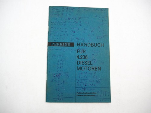 Perkins 236 motore - 4.236,