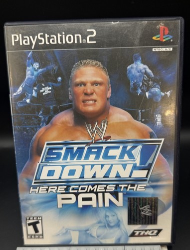 Wwe smackdown here - wwe, the