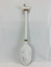 Pagaia tribale decorativa da