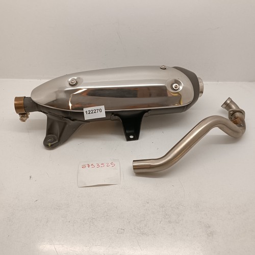 Marmitta scarico exhaust - marmitta,