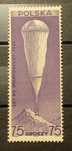 Blocco polska znaczek 1938 - blocco, 6