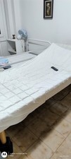 letto singolo elettrico con materasso anti decubito 