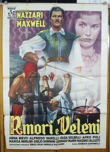 Manifesto film amori e - amori,