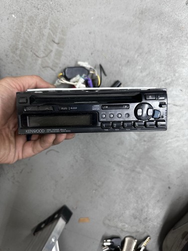Kenwood high power 25wx4 - 25wx4, cd