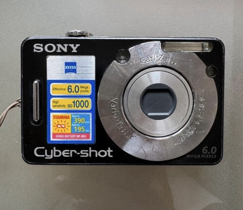 Sony cyber shot - sony, 6mp