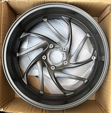 Ruota posteriore in ghisa cerchio ruota posteriore originale BMW K 1600 GT GTL K48 K61 nuovo K1300 R K1200