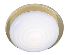 Downlight bagno ottone IP44 vetro opale GU10 240V plafoniera doccia