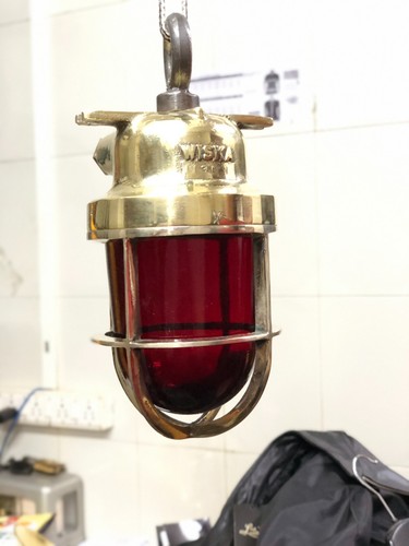 Luce wiska originale ottone - wiska,