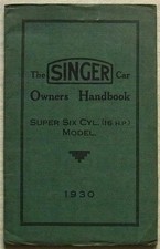 SINGER Super Six 16cv sei
