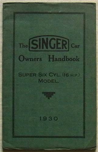 Singer super six 16cv sei - singer,