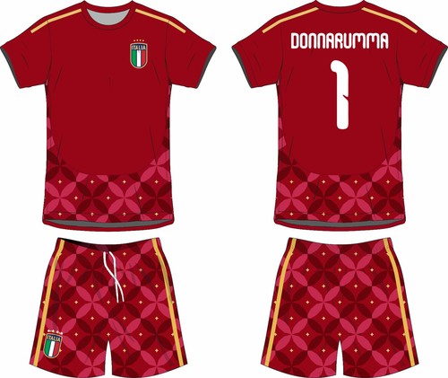 Completo italia portiere - completo,