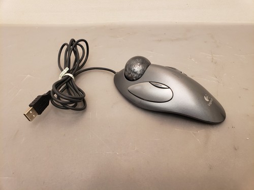 Mouse trackball usb logitech - trackball,