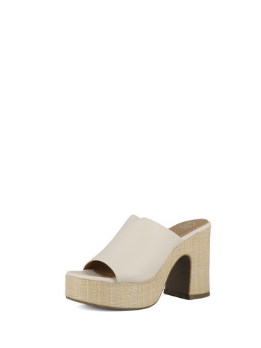 Zoccoli donna beige chiaro