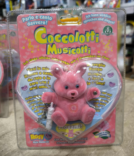 Coccolotti musicotti rosy - musicotti,