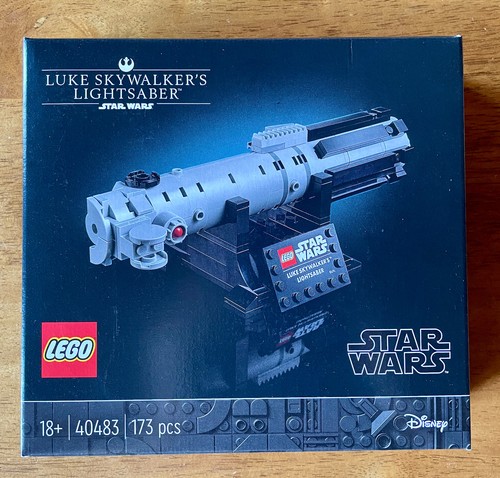 Star wars lego 40483 - wars, luke