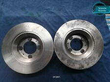 COPPIA DISCHI FRENO ANTERIORE ALFA ROMEO 75 - GIULIETTA -GTV SVAMA PER 60702446