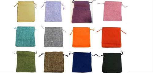 Sacchetti lino 13x18 cm - sacchetti,