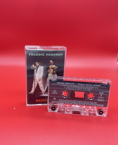 Freddy mercury remixes - mercury,