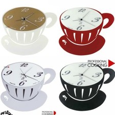 Arti e Mestieri orologio da parete design Pausa Caffe'  cm.43x37