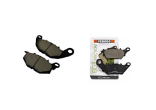 KIT/PASTIGLIE YAMAHA  X/MAX/300 ABS 2018 2019 FRENO ANTERIORI POSTERIORE FERODO 