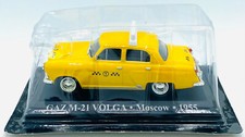 EBOND Modellino Taxi Gaz M-21 Volga - Moscow - 1955 - Die Cast - 1:43 - 0303