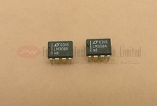 Linear LM308AN8 LM308 IC OPAMP DIP8 x 5PCS NUOVO