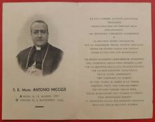 Santino Luttino RSI ANTONIO MICOZZI Vescovo Teramo 1881-1944 Repubblica Sociale