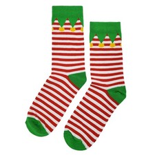 Calze eleganti elfo natale - calze,